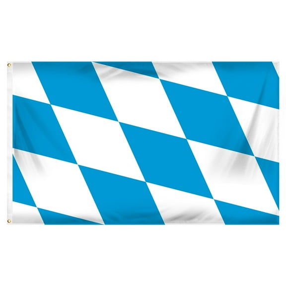 Bavaria 3ft x 5ft Printed Polyester Flag