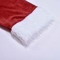 thumbnail image 4 of SRZYMJ Mrs Santa Claus Dress for Women Velvet Hooded Dress with Belt Holiday Party Long Sleeve Dress Christmas Clothes, 4 of 9