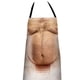 thumbnail image 1 of Delantales de cocina para barbacoa, divertidos hombres que cocinan el vientre Delantales de cocina para hombres Delantales de cocina para hombres confiables y duraderos, 1 of 8