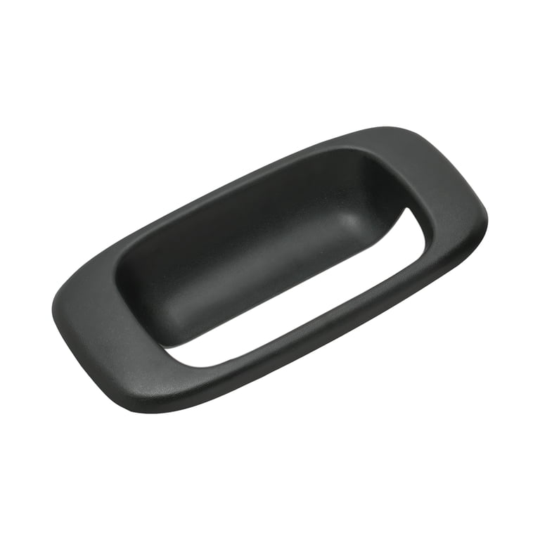 4-Piece Door Handle Set For Silverado/Sierra Extended Cab – 3rd Side Doors + Tailgate | Black Textured Finish 3 thumbnail image