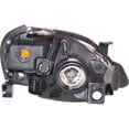 thumbnail image 2 of For Suzuki Aerio 2002 03 04 05 06 2007 Headlight Driver Side | Clear Lens | Lens and Housing | Replacement For SZ2518101 | 3532054G00, 2 of 6