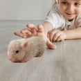 thumbnail image 4 of Silicone Pet Toy – Realistic Pig, Rabbit & Dog Soft Reborn Animal Dolls for Kids, Parent-Child Play, Home Party Gifts, 4 of 9