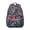 Rose-red, variant on Hawaii Tropical Wind Palm Leaves Backpack: Ideal Gift for Students, Durable Lightweight Laptop Daypack with Large Capacity for High School, College, Campus Commute