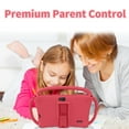 thumbnail image 5 of Android 11 Tablet for Kids 7inch 32GB Google Play Kids Tablet iWawa APP Pre-Loaded Learning Educational with Kids-Proof Case Netflix Youtube (Pink), 5 of 6