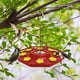 thumbnail image 5 of Dispensador De Comida Para Pájaros, Dispensador De Comida Para Abejorros Para Colgar Al Aire Libre Con 8 Estacionas De Alimentacia, 8 Flores, Alimentador, 5 of 6