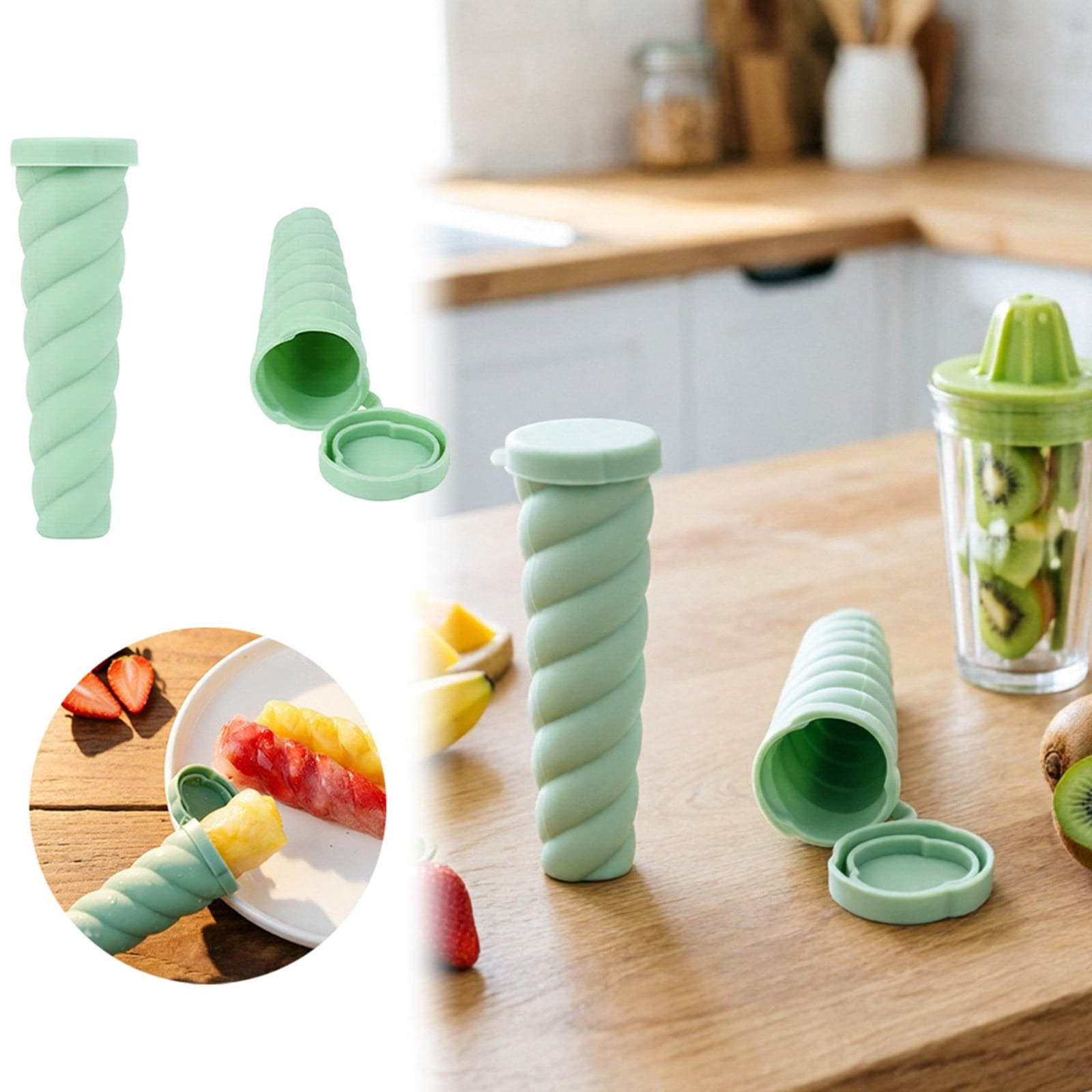 Food Grade Silicone Reusable Easy Release Maker For Kids And Family Use