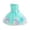 j-1780Green718, variant on HAYIMI Girls Outfit Sets Elegant Girls Floral Trock A-Line Dress Layered Style Party Dress For Weddings And Ceremonies O-Neck Versatile Kids Clothes Sets