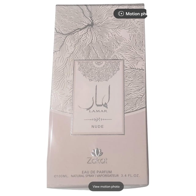 Perfume Zakat Lamar Nude Eau de Parfum 100 ml