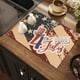 thumbnail image 4 of Independence Day Festival Series Placemats Linen Printed Table Mats Decorative Towels For Dining Room Kitchen Heat Insulation, 4 of 6