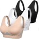 thumbnail image 1 of 3pcs Women Sports Bra, Breathable Cool Lift Up Air Bra, Comfortable Sleep Bras Seamless Wireless Cool Workout Yoga Bra, 1 of 5