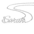 thumbnail image 2 of Custom Letter Necklace Engraved Personalised Necklace Pendant Gold ,Silver and Rose Gold for Women, 2 of 2