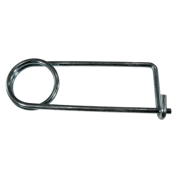 .177" x 3" Zinc Plated Steel Safety Pins (5 pcs.)