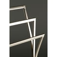thumbnail image 3 of Kingston Brass SCC3308 Edenscape 34-7/16 Inch Freestanding Pedestal 3-Tier Y-Style Towel Rack in Brushed Nickel, 3 of 8