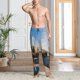 thumbnail image 2 of Fotbe Lighthouse Pantalones de Pijama para Hombre, Pantalones de Dormir, Pantalones de Casa con Cintura Ajustable y Bolsillos-XX-Large, 2 of 6