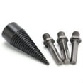 thumbnail image 3 of Hole Cutter, Skid Resistance Drill Bit High Speed Steel  For Electric Hammer, 3 of 8