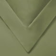 thumbnail image 3 of Superior Cotton Blend 600 Thread Count Duvet Cover Set, King/ California King, Sage, 3 of 4