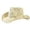 Beige, variant on Classic Western Style Sun Hat with Sturdy Brim for Unisex Outdoor Cowboy Mens Fedora Hats Summer