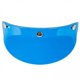 thumbnail image 1 of Visera Para Casco De Motocicleta 5x3-Snap, Visera Para El Sol, Color Azul Oscuro, 1 of 7