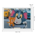 thumbnail image 2 of Diamond Arts Kits for Adults - Tom And Jerry Full Drill Diamond Arts for Beginners, Round 5D Paint with Diamonds Gem Art Painting Kits for Home Wall Decor Gifts 12"x16", 2 of 8