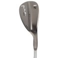 thumbnail image 4 of Pinemeadow Golf Chaussures Compensées Pré-Nickel pour Hommes (Main Droite, Acier, Rigide, 56 Degrés), 4 of 4