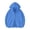 Royal Blue #46, variant on WULMLEO Mens Double Zip Up Hoodie Oversized Acid Wash Heavyweight Fleece Cotton Hoodies Vintage Fashion Sweatshirts with Pocket Black XL