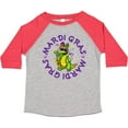 thumbnail image 3 of Inktastic Mardi Gras 2021 Party Alligator Boys or Girls Toddler T-Shirt, 3 of 5
