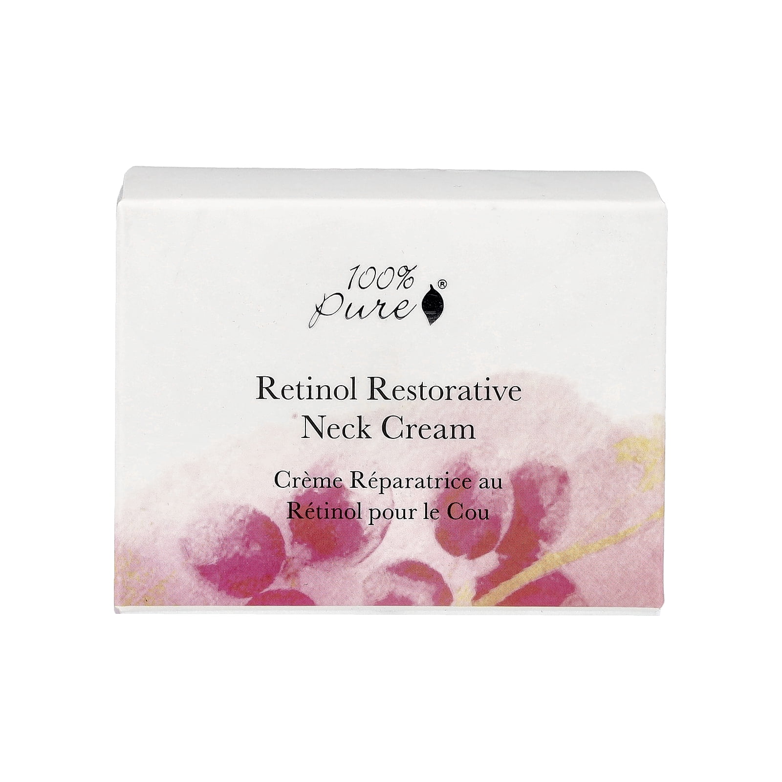100% PURE Retinol Restorative Neck Cream, 1.5 fl oz (42.5 ml)