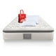 thumbnail image 2 of Colchón King Size América Melody + Almohadas Atlas Basics, 2 of 9