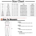 thumbnail image 3 of Samickarr Jumpsuits For Women Plus Size Romper Bodysuit Romper Jumpsuits One Piece Body Full Suit Jumpsuits For Women Sleeveless Pocket Solid Color Loose Straight Pants Romper Pants, 3 of 6
