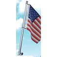 thumbnail image 2 of Taylor Stainless Steel Flag Pole, 1" Diameter, 2 of 2