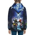 thumbnail image 4 of NinJago Teen Long Sleeve Hoodies Novelty Hoodie Youth Pullover Hooded Clothes With Pocket Sweatshirt For Boys Girls, 4 of 5