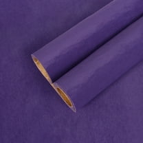 CHIHUT Self Adhesive Purple Contact Paper for Countertop Waterproof Fabric Velvet Peel and Stick Wallpaper for Kitchen Soft Velvet Sticker Removable Vinyl Roll for Furniture Cabinets 12”x100”