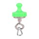 thumbnail image 1 of Gancho magnético exterior con ventosa - Imán de neodimio con capacidad de 15 lb para tiendas de campaña, autocaravana, frigorífico y luces - Pinza resistente para colgar equipos, llaves y, 1 of 3