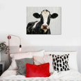 thumbnail image 5 of Orinice Cow Snow Barnyard Fine Art Aesthetic Poster & Print Wall Painting for Classroom Kitchen Office Farmhouse Bathroom Room Decor Pictures Wall Art Painting Living Room Bedroom Home Office, 5 of 6