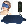 thumbnail image 3 of Heating Eye Patch, Soft Flannel Electric Eye Heating Pad Relieve Tiredness 3 Temperature Gears Block Out Light  For Daily Use For Dry Eyes ANGGREK Electric Eye Heating Pad, 3 of 7