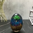 thumbnail image 6 of FNNMNNR Transparent Dragon Egg Crystal Resin Sculpture Ornamental Souvenir Resin Craft Home Desktop Ornaments Exquisite Gift, 6 of 10