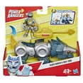thumbnail image 1 of Playskool Heroes Power Rangers Silver Ranger and Wolf Zord 2-pack, 1 of 4