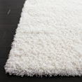 thumbnail image 4 of SAFAVIEH California Plush Solid Shag Area Rug, White, 6'7" x 9'6" - Modern Design, White, Non-Shedding & Easy Cleaning, Ultra Plush Thick Pile, Ideal for Living Room, Bedroom, 4 of 15