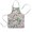 Pioneer Flower Floral, variant on Pioneer Flower Floral Print Pattern Kids Aprons for Girls and Boys,Adjustable Neck Strap Toddler Aprons for Kids Cooking Baking