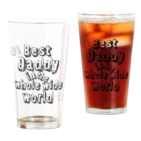 CafePress - Best Daddy - Pint Glass, Drinking Glass, 16 oz.