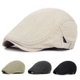 thumbnail image 2 of Berets Regular Fit Foldable High Visibility Good-looking Newsboy Cap Head Decoration, 2 of 8