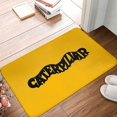 thumbnail image 1 of Floor Rug Doormat Non Slip Front Door Mat Caterpillar Old Fashion Black Doormat Rug Carpet Mat Footpad Floor Mat Front 16"×24", 1 of 6