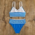 thumbnail image 5 of Cameland Women Summer Plus Size Printing Swimsuit Bikini Split Swimsuit Suit, 5 of 5
