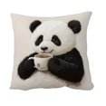 thumbnail image 2 of Linnome Animals-Print Cushion Covers Soft Sofa Pillows For Home And Bedroom Decor in Multicolor, 2 of 6