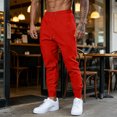 thumbnail image 6 of Yifymode Mens Joggers with Pockets Casual Sweatpant | Slim-fit Elastic Waist Casual Pants Lightweight Golf Work Athletic Gym Track, 6 of 9