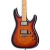 Schecter Guitar Research Hellraiser C-1 Extreme Electric Guitar Satin 3-Color Sunburst Maple Fingerboard