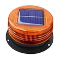 thumbnail image 3 of DYNWAVECA Solar Car Roof Strobe Light Compact for Boat Navigation Camping Factory Yellow Light, 3 of 10