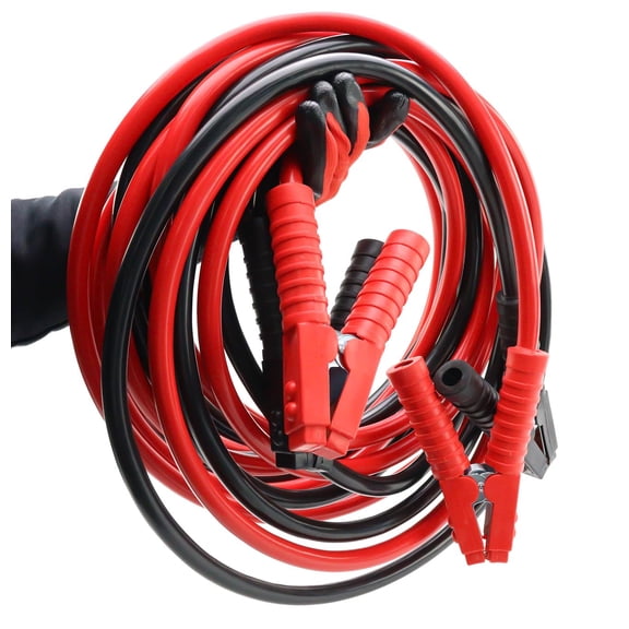 iMeshbean 2 Gauge 20FT Jumper Cables, 3000AMP Battery Jumper Cables, Heavy Duty Booster Cable for Car Van Truck
