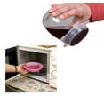 thumbnail image 3 of 6 Tapas De Silicona Elasticas Para Envoltura De Alimentos INOVIS Reutilizables Ajustables, 3 of 4
