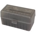 thumbnail image 2 of MTM CASE-GUARD 50 Round Clear Smoke Ammo Box, 8 Pack, for 220 Swift 243/308 Win, 2 of 4